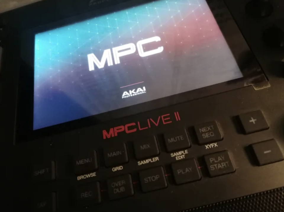 Akai MPC Live II