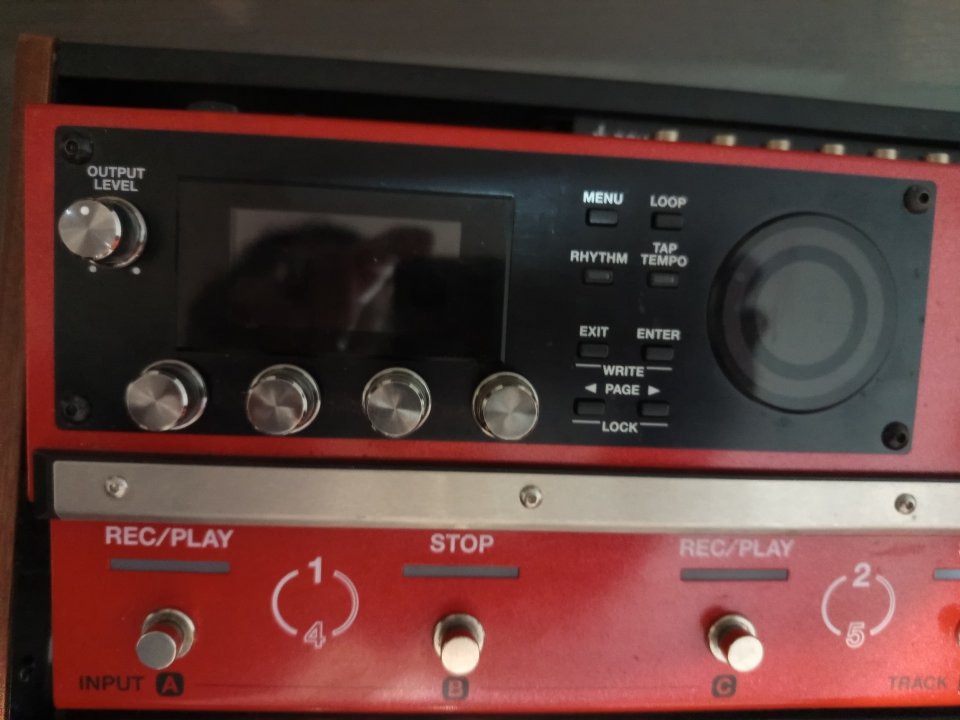 Loop satation Boss RC 600