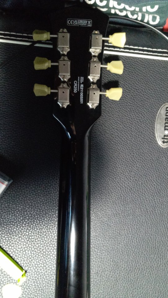 Guitarra tipo Gibosn Les Paul Cort CR 250 TBK de segunda mano · Foto 4 de 6 · Badajoz · 400 €