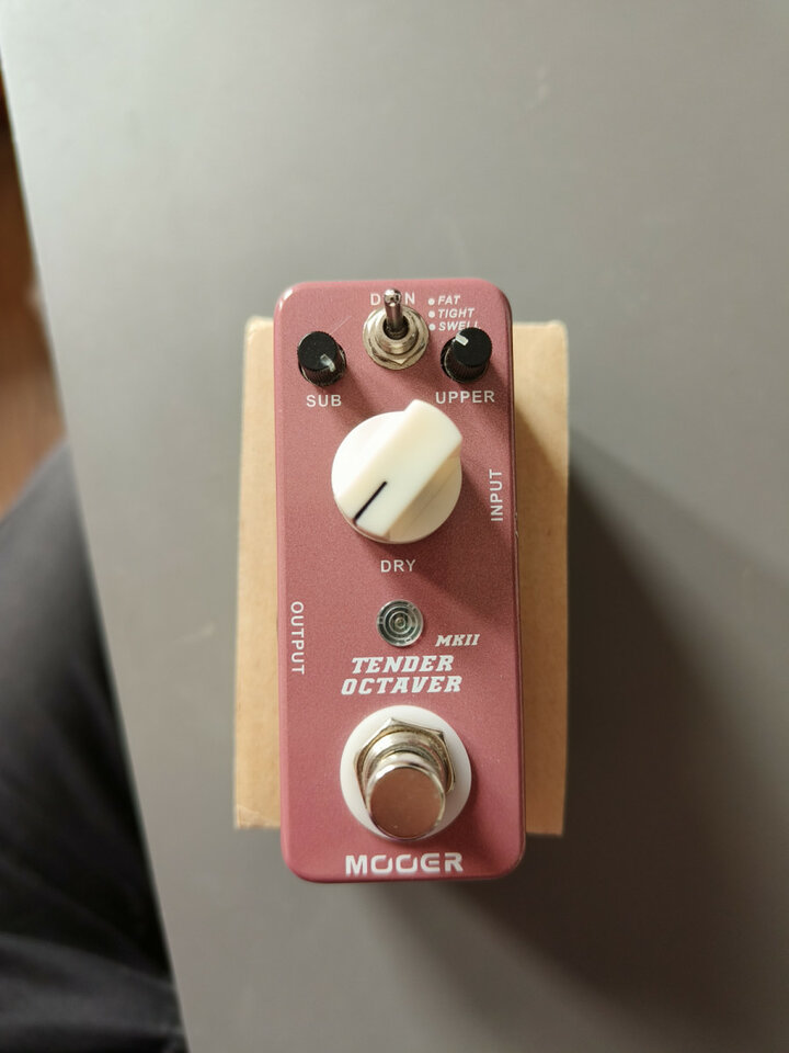 mooer tender octaver mk2