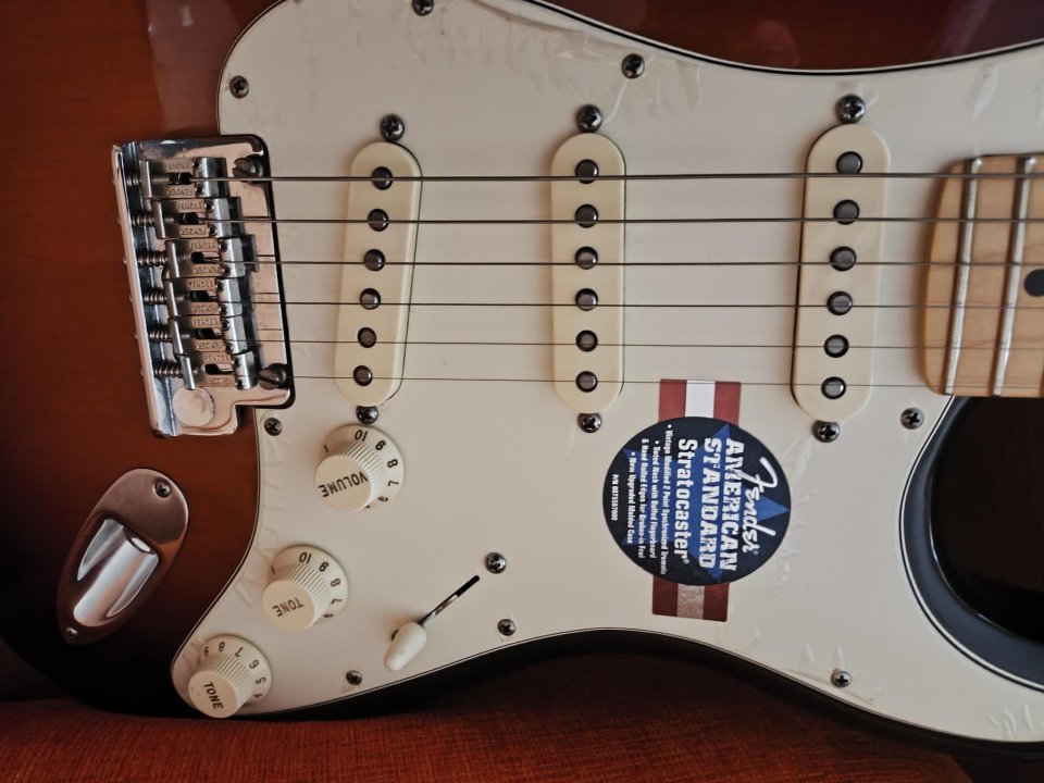 Fender Stratocaster  American Standart