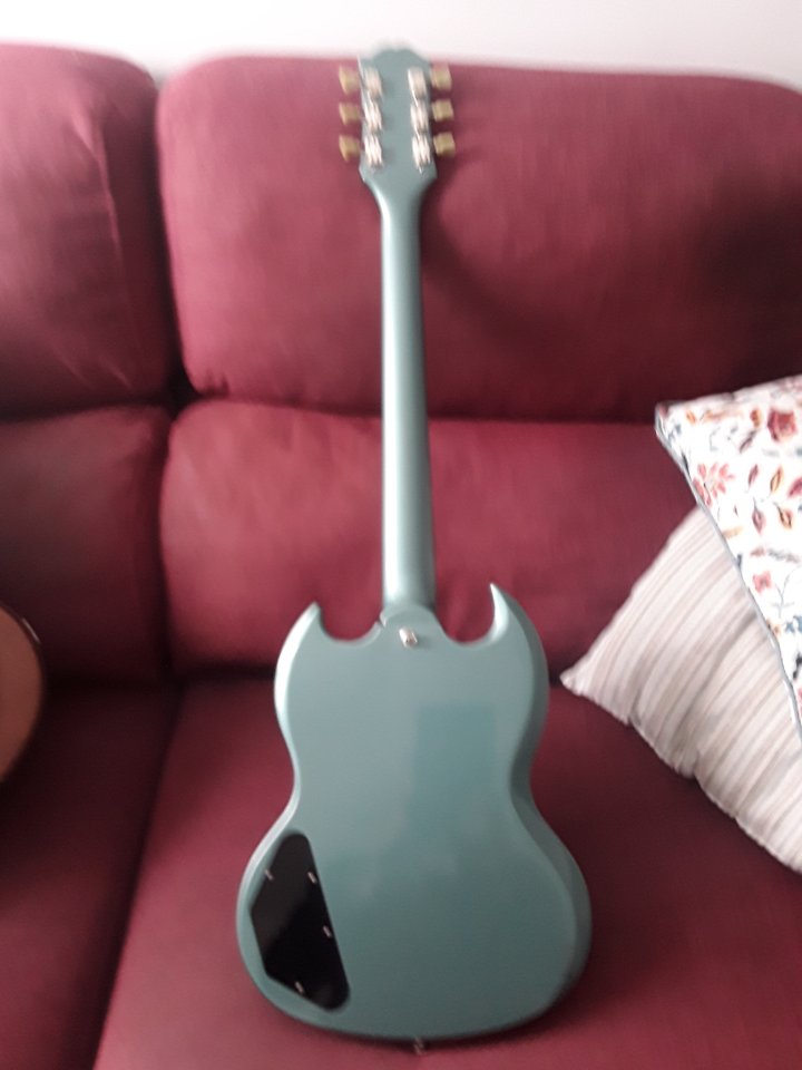 Epiphone Sg special p90