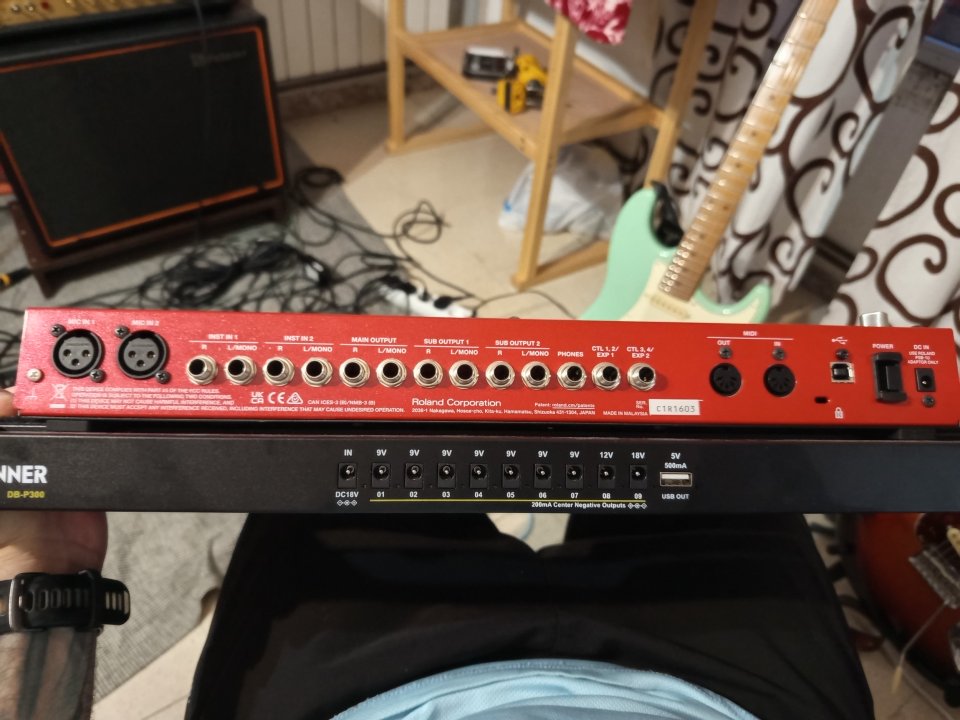 Loop satation Boss RC 600