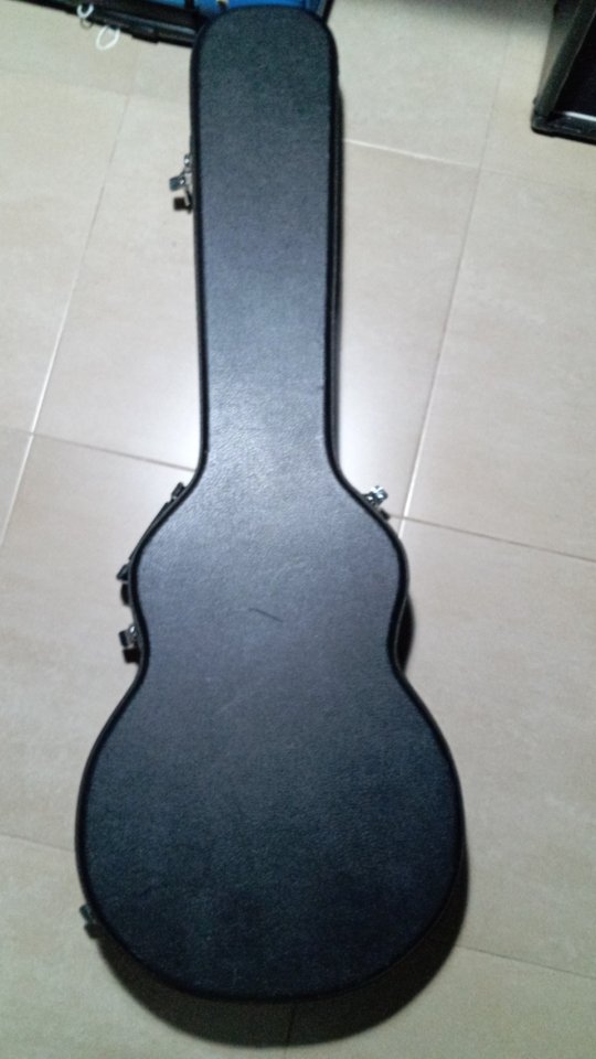 Guitarra tipo Gibosn Les Paul Cort CR 250 TBK de segunda mano · Foto 5 de 6 · Badajoz · 400 €
