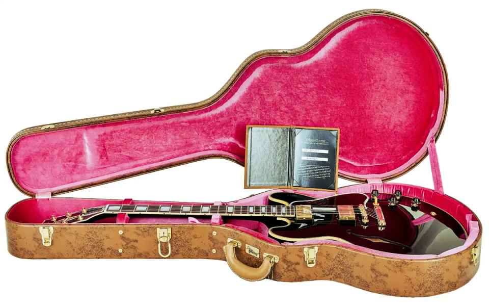 Gibson 59 es 355 VOS ebony de segunda mano · Foto 9 de 9 · Albacete · 4950 €