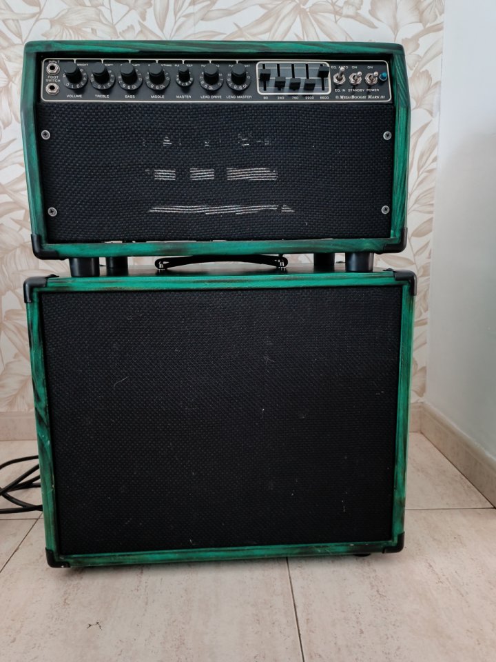 Mesa boogie Mark 3 blue stripe de segunda mano · Foto 2 de 10 · Tarragona