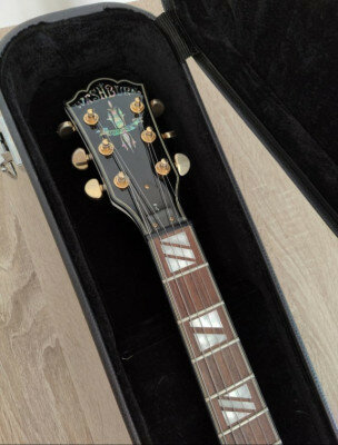 Washburn Washington J9 tipo 335 Pastillas Gibson + mejoras