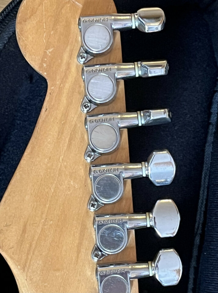 Squier Stratocaster Silver Series japan MIJ + Lollar