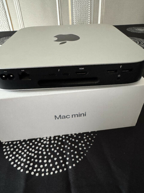 Mac Mini M1 16GB RAM (último precio) RESERVADO