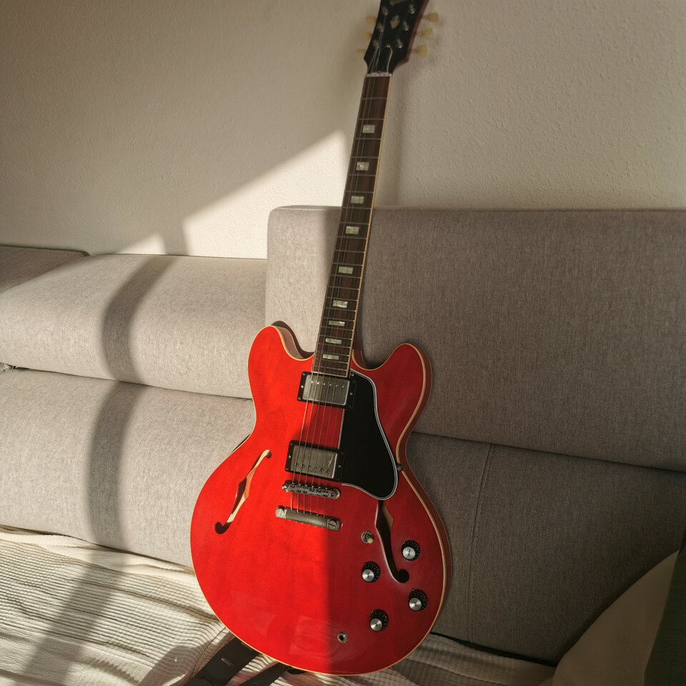 Gibson ES335 Historic 1963 RI VOS (2014) Reissue Memphis