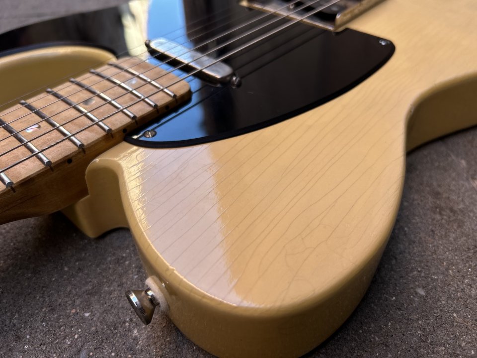 Telecaster Butterscotch- soft Relic