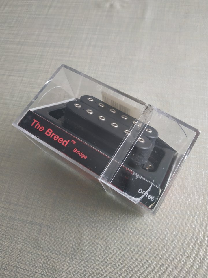 Pastilla DiMarzio DP166 The Breed Puente