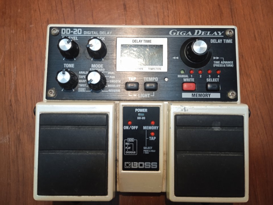 Boss DD 20 digital delay