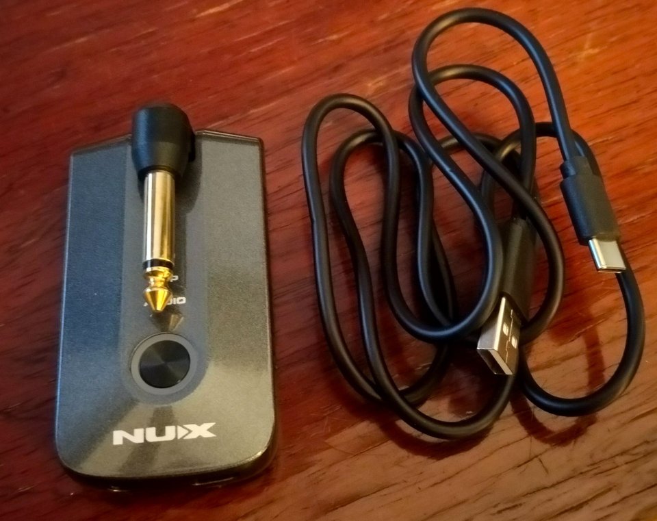 Nux Mighty Plug Pro de segunda mano · Foto 1 de 5 · Valencia · 45 €