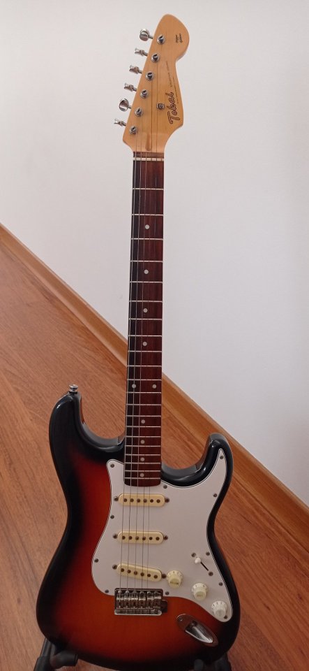 Guitarra eléctrica Tokai Stratocaster Goldstar Sound de segunda mano · Foto 2 de 8 · Cuenca · 280 €