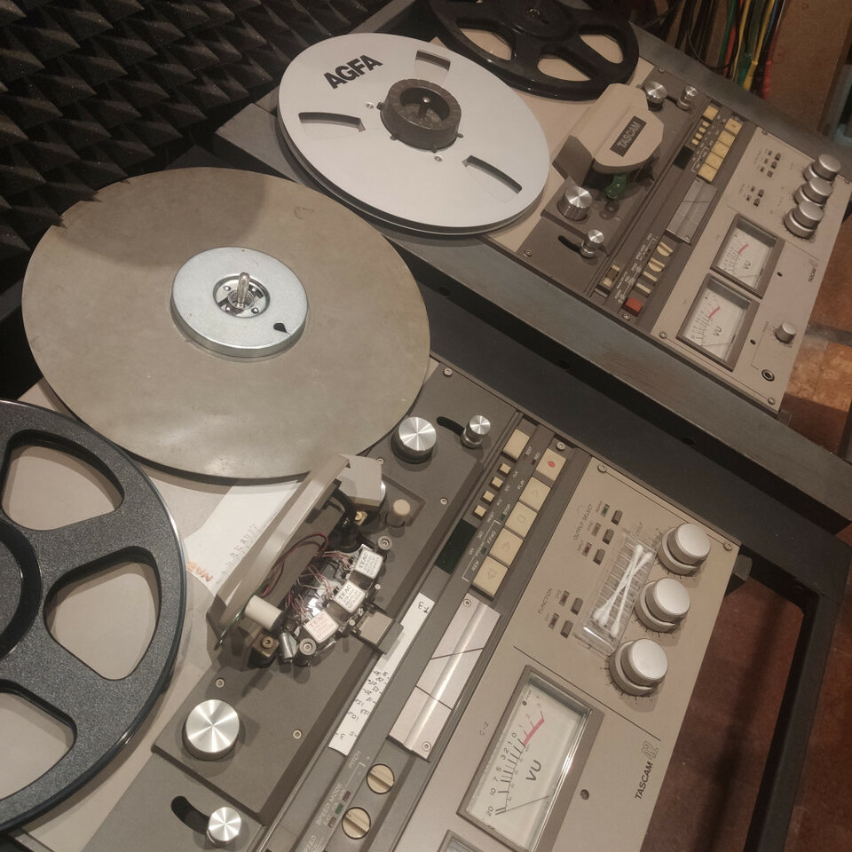 ADAT / TASCAM / Dolby SR / Dolby A / DBX I / PCM-F1 / DAT / CINTA...