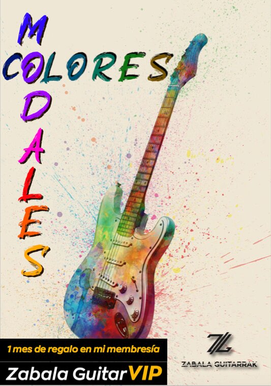 Colores Modales -  Curso + completo de ARMONÍA MODAL