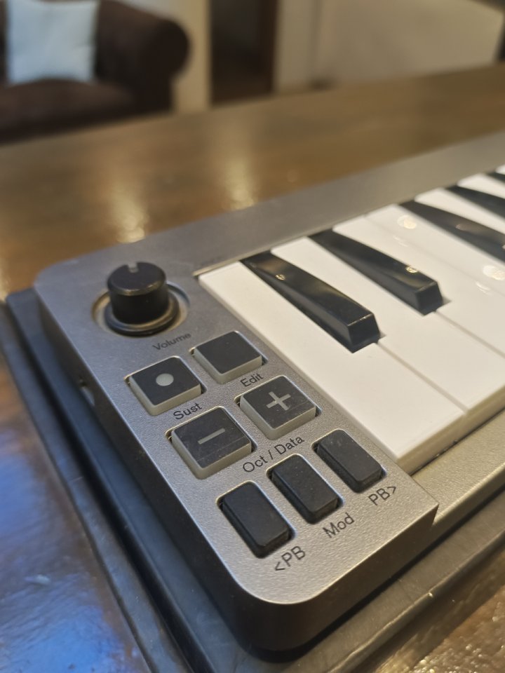 M-Audio Keystation Mini 32 RESERVADO