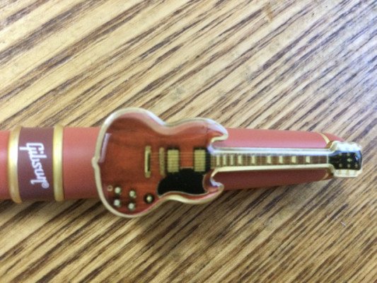 Vendo bolígrafo Gibson