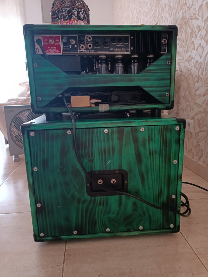 Mesa boogie Mark 3 blue stripe de segunda mano · Foto 3 de 10 · Tarragona
