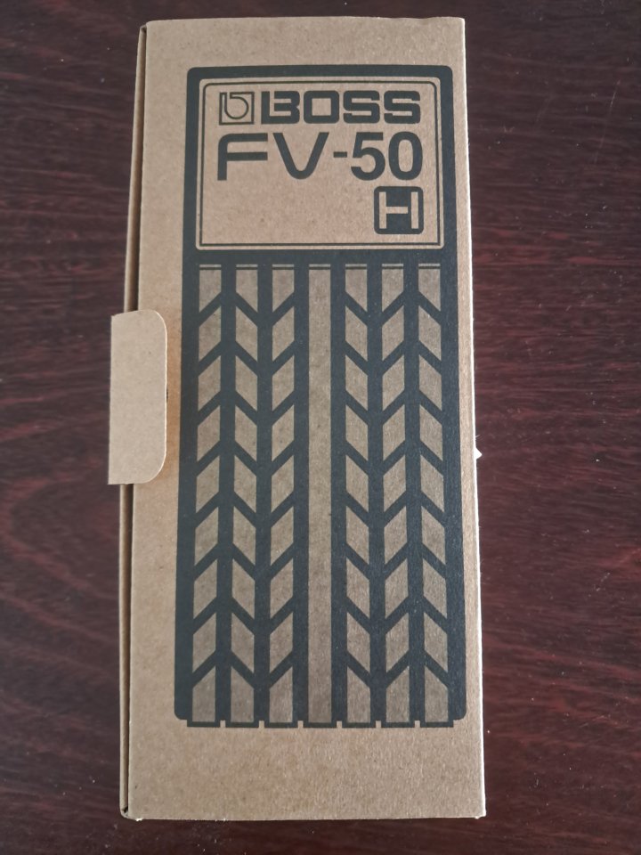 Pedal de volumen Boss FV 50 H de segunda mano · Foto 2 de 2 · Cádiz · 65 €