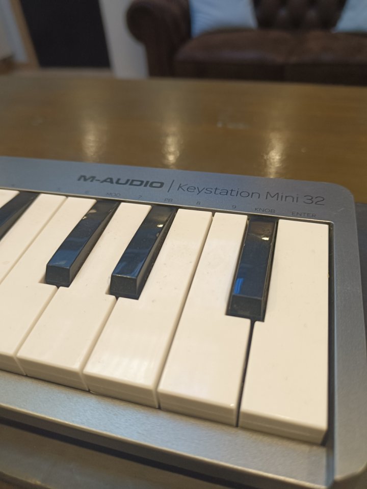 M-Audio Keystation Mini 32 RESERVADO