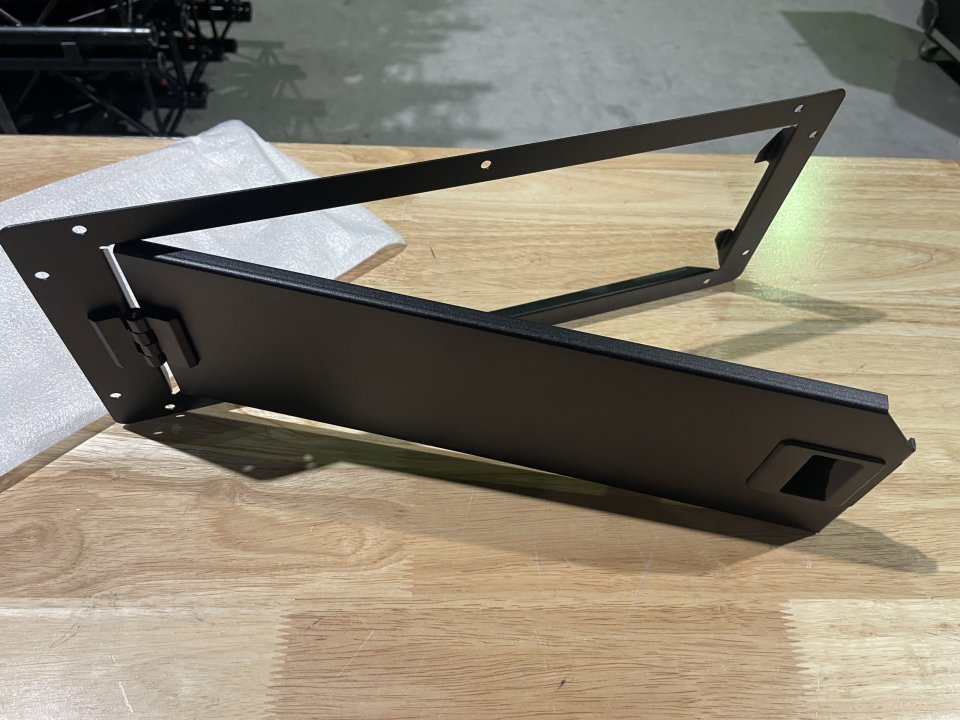 Pack puertas rack 2U/3U Millenium/Adam Hall