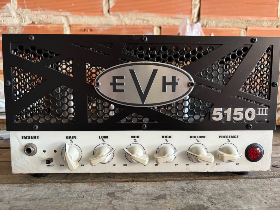 Amplificador EVH 5150III 15W (Venta o Cambio)