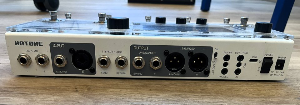 Hotone Ampero II Stage