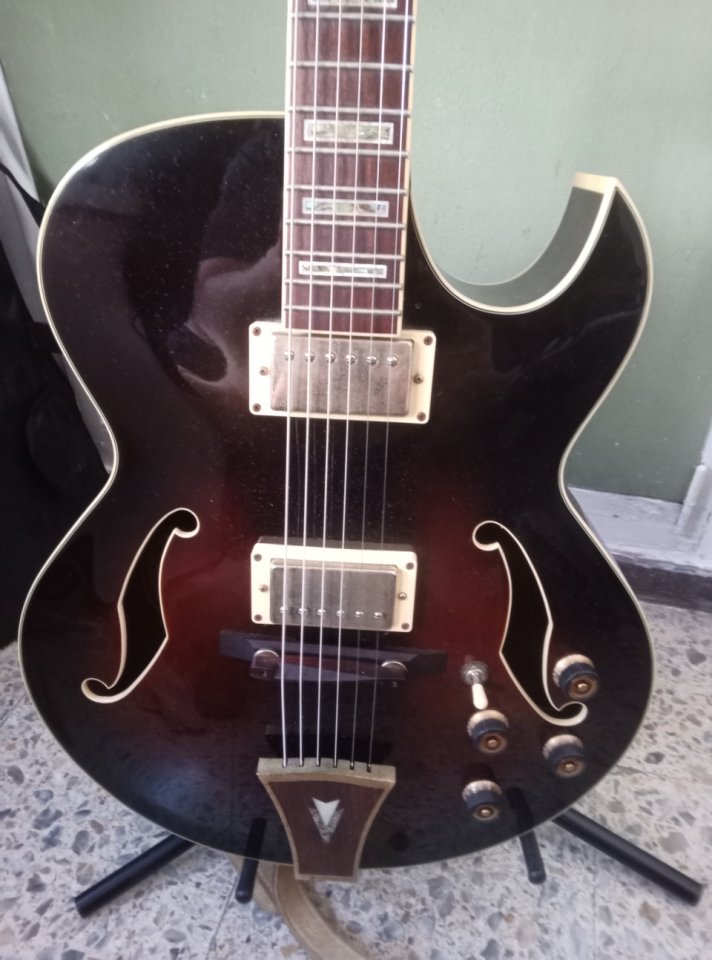 Ibanez AG 95 de segunda mano · Foto 2 de 6 · Salamanca · 500 €