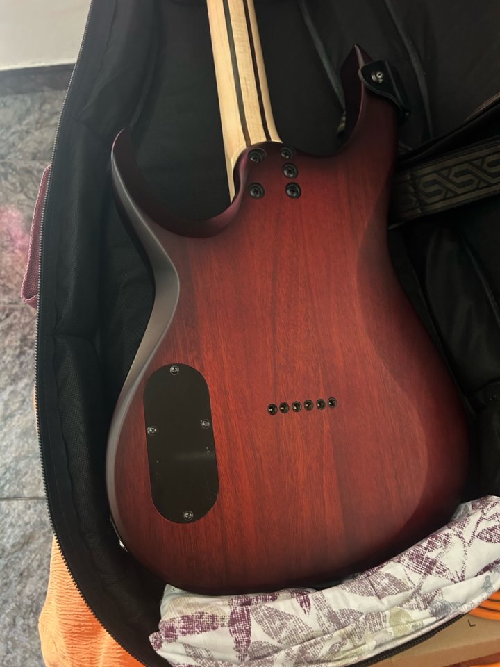 Schecter Sunset 6 Extreme SB de segunda mano · Foto 6 de 6 · Málaga · 1000 €