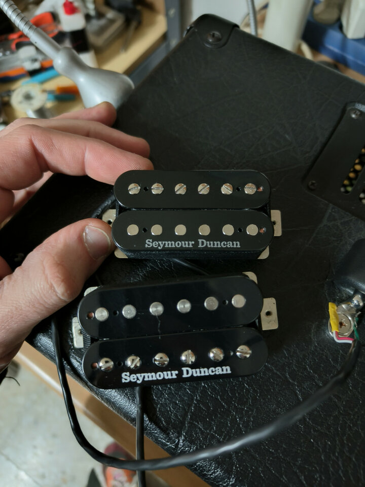 seymour duncan mayhen set