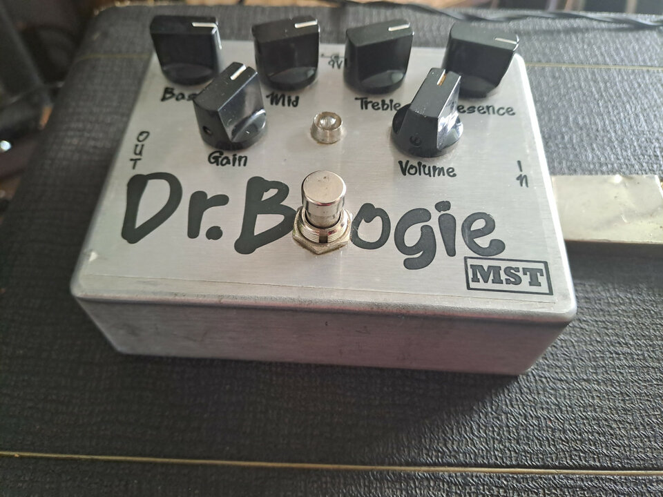 Pedal Dr.Boogie MST