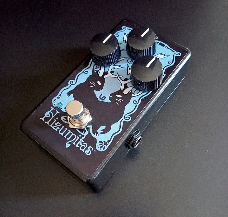 ‼️ENVIO INCLUIDO. Tipo Fuzz Sustainar Hizumitas Black