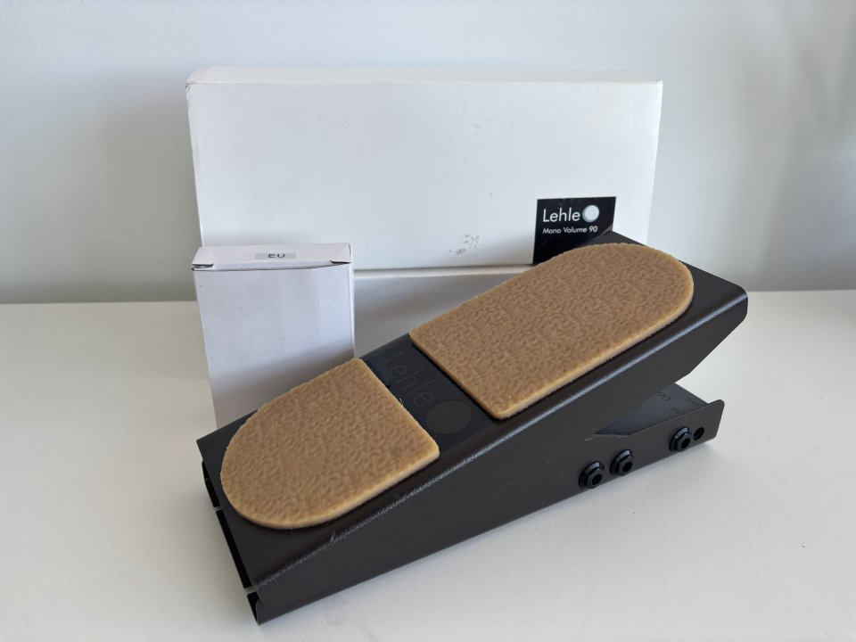 Pedal Lehle Mono Volume 90 (2025)