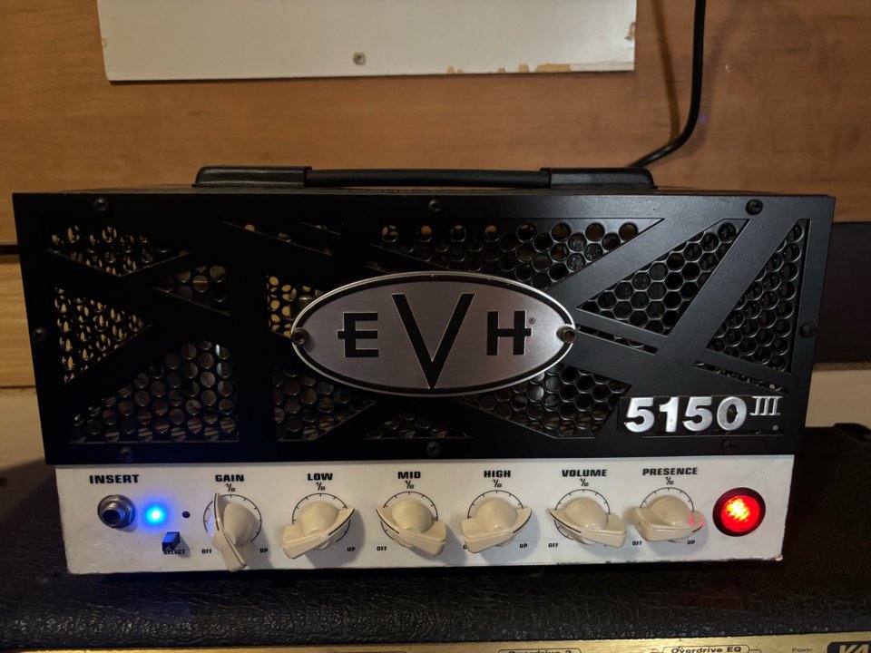 Amplificador EVH 5150III 15W (Venta o Cambio)