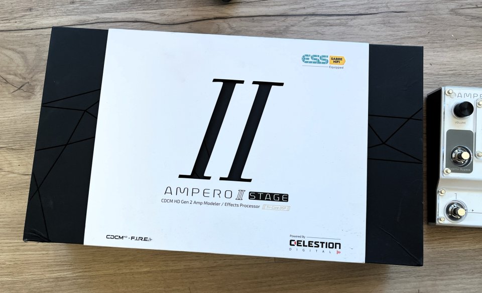 Hotone Ampero II Stage