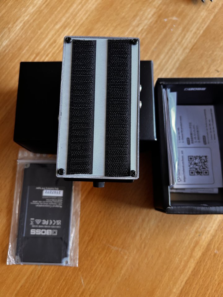 Boss SDE-3 dual delay