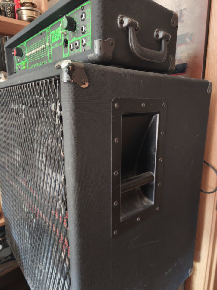 Amplificador Trace Elliot