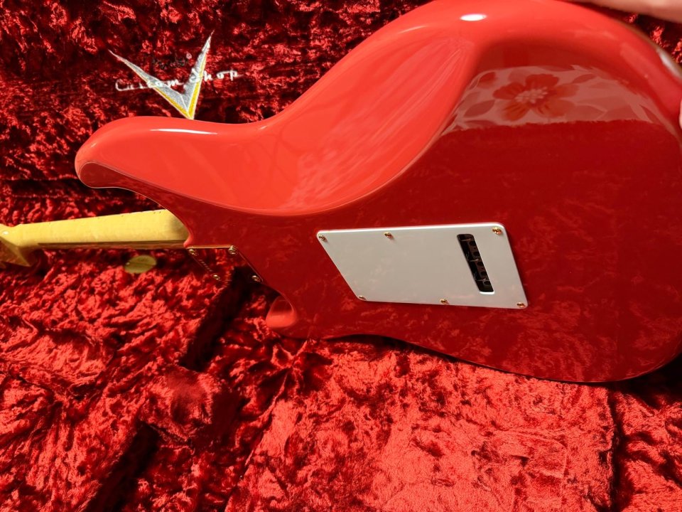 Fender 56 Strat NOS Fiesta Red GH de segunda mano · Foto 6 de 8 · Tarragona · 3200 €