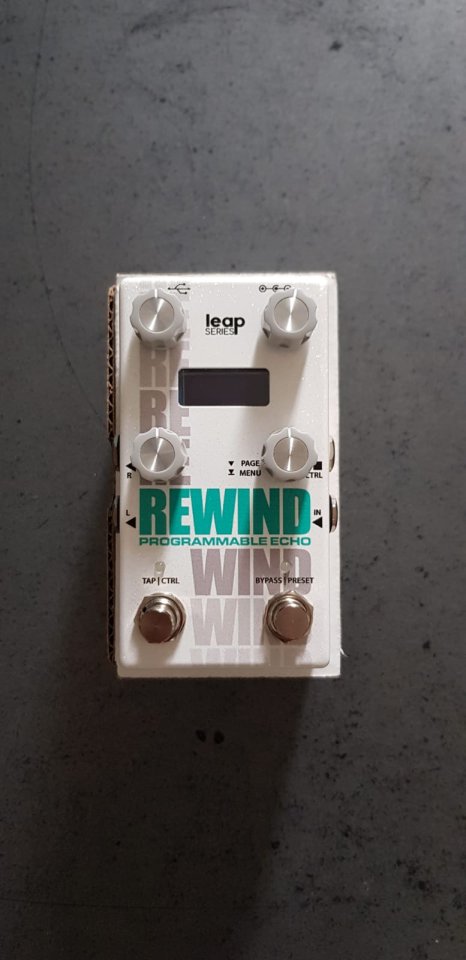 ECHO REWIND de Alexander Pedals