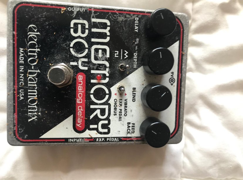 Electro Harmoníx memory boy