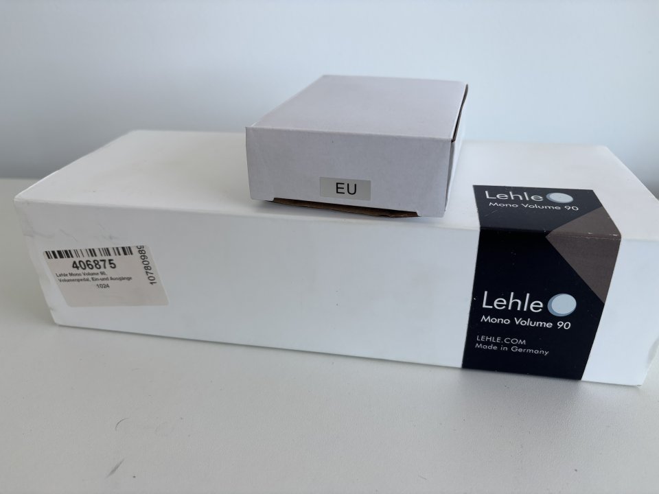 Pedal Lehle Mono Volume 90 (2025)