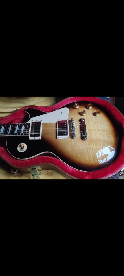 Gibson Lp Standard 50s Tobacco Burst 2022