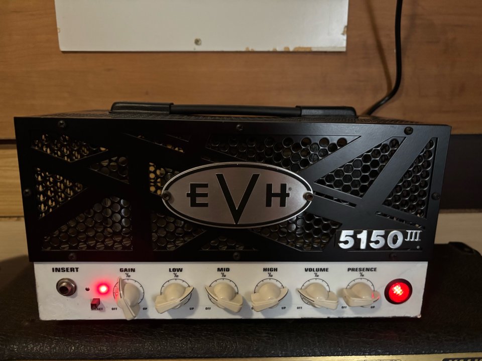 Amplificador EVH 5150III 15W (Venta o Cambio)