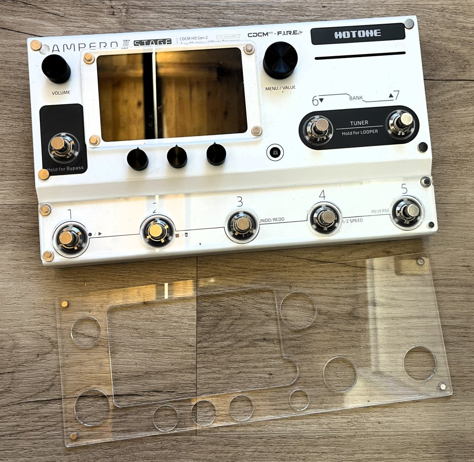 Hotone Ampero II Stage