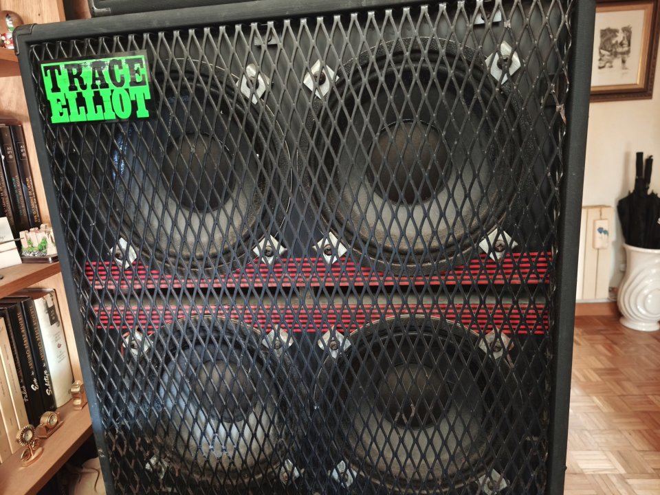 Amplificador Trace Elliot