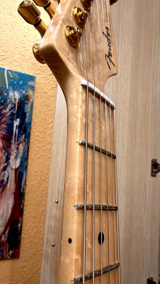 Fender 56 Strat NOS Fiesta Red GH de segunda mano · Foto 7 de 8 · Tarragona · 3200 €