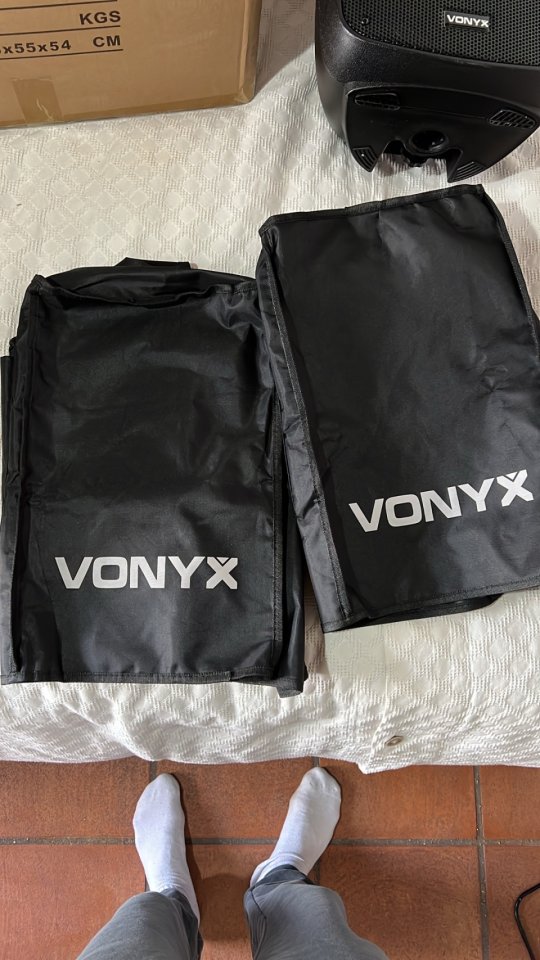 Pack de altavoces Vonyx de segunda mano · Foto 7 de 9 · Huelva · 200 €
