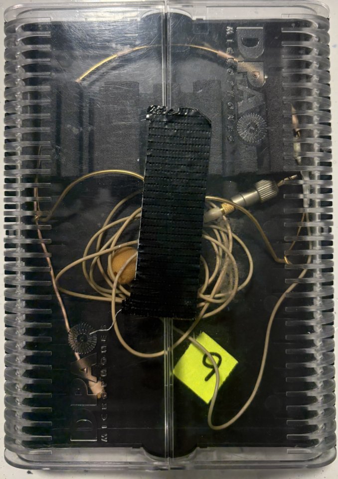 Vendo dos micrófonos de diadema Dpa 4066-F por 350€ cada una independientemente o si te llevas las dos por 600€ de segunda mano · Foto 3 de 6 · Madrid · 350 €